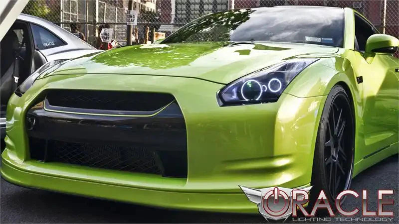 ORACLE Lighting 2009-2013 Nissan GTR LED Headlight Halo Kit by ORACLE Lighting