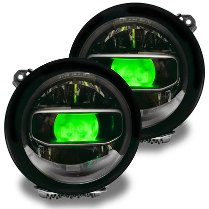 ORACLE Lighting "Demon Eye" ColorSHIFT Projector Illumination Kit - Jeep Gladiator by ORACLE Lighting