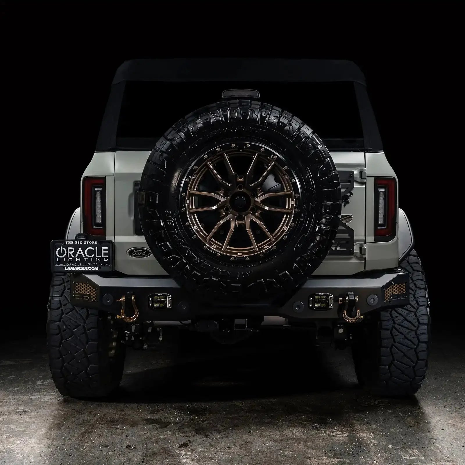 V2 | 2021-2025 Ford Bronco Flush Mount LED Tail Lights - Low Profile | 1,400 Lumens by ORACLE Lighting