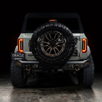 V2 | 2021-2025 Ford Bronco Flush Mount LED Tail Lights - Low Profile | 1,400 Lumens by ORACLE Lighting