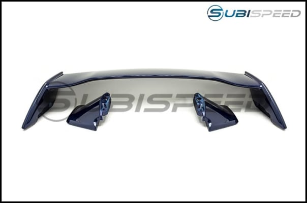OLM STI Style Paint Matched Spoiler - Lapis Blue - 2015-2021 Subaru WRX / STI by OLM