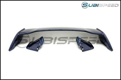 OLM STI Style Paint Matched Spoiler - Lapis Blue - 2015-2021 Subaru WRX / STI by OLM