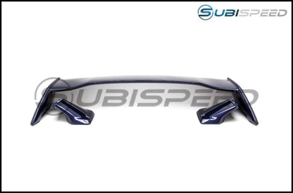 OLM STI Style Paint Matched Spoiler - Lapis Blue - 2015-2021 Subaru WRX / STI by OLM
