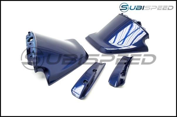 OLM STI Style Paint Matched Spoiler - Lapis Blue - 2015-2021 Subaru WRX / STI by OLM