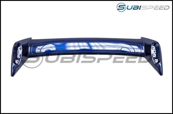 OLM STI Style Paint Matched Spoiler - Lapis Blue - 2015-2021 Subaru WRX / STI by OLM
