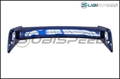 OLM STI Style Paint Matched Spoiler - Lapis Blue - 2015-2021 Subaru WRX / STI by OLM