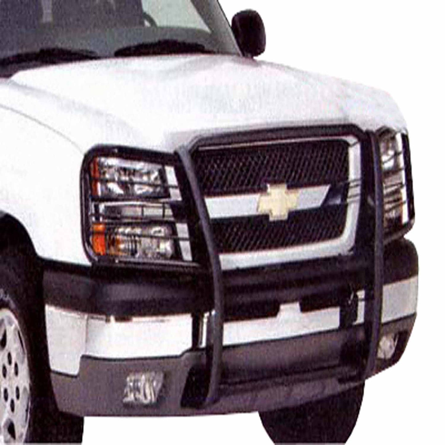 Powder Coated Gloss Black Steel W/Brush Guard W/O Skid Plate W/O Step Plate by TrailFX