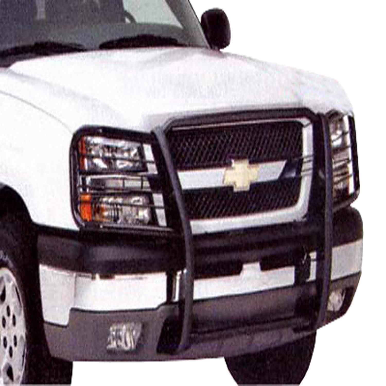 Powder Coated Gloss Black Steel W/Brush Guard W/O Skid Plate W/O Step Plate by TrailFX