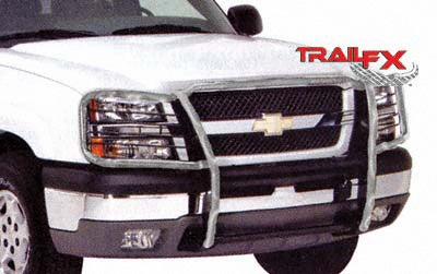 Polished Stainless Steel With Brush Guard Without Skid Plate Without Step Plate by TrailFX