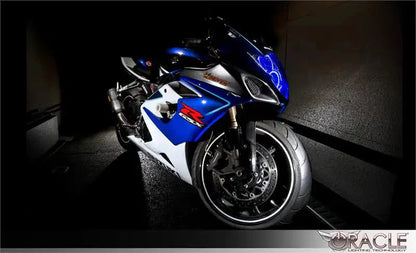 ORACLE Lighting 2006-2007 Suzuki GSX-R 1000 LED Motorcycle Headlight Halo Kit by ORACLE Lighting