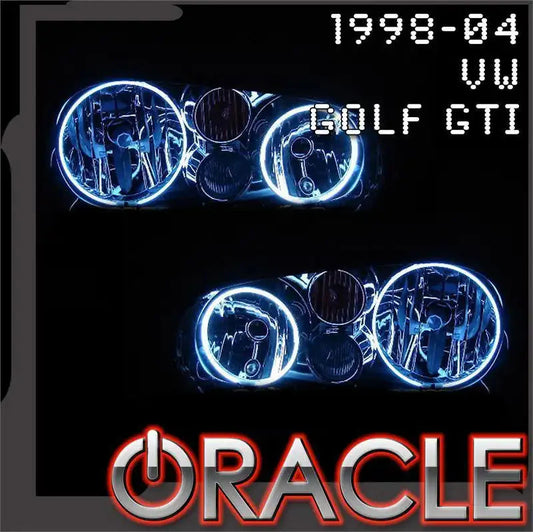 ORACLE Lighting 1998-2004 VW Golf GTI Headlight Halo Kit by ORACLE Lighting