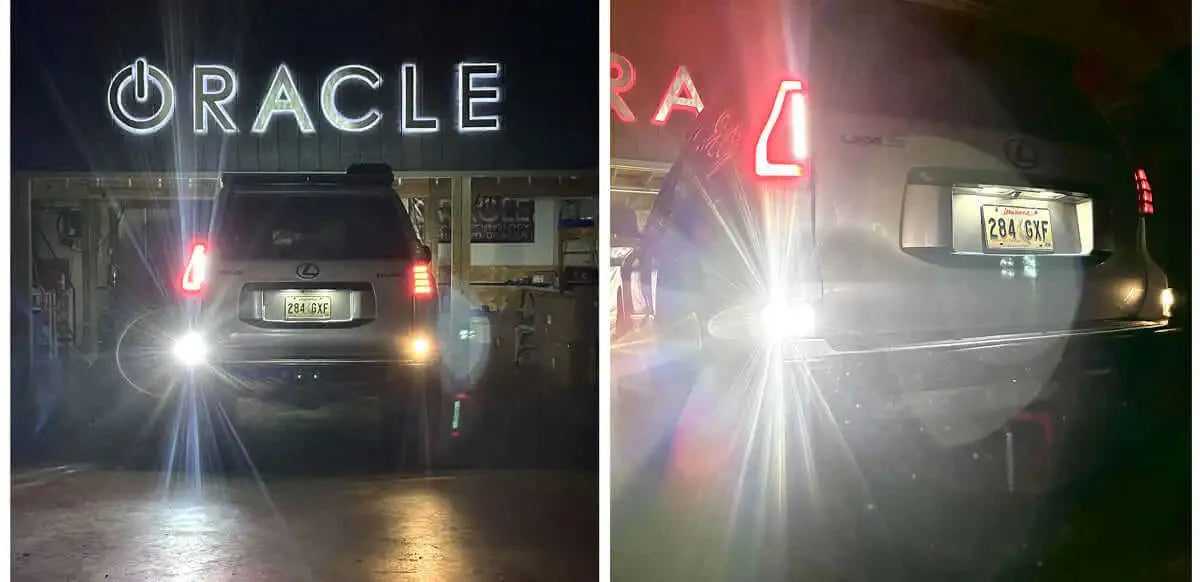 2014-2023 Lexus GX460 Dual VEGA LED Reverse Light Modules by ORACLE Lighting