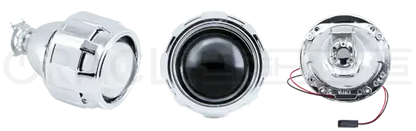 ORACLE 2.5" Bi-Xenon 70mm H1 6.1 Retrofit Projectors (Pair) w/Bezels by ORACLE Lighting