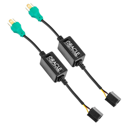 ORACLE Lighting LED CANBUS Flicker-Free Adapters (Pair) by ORACLE Lighting