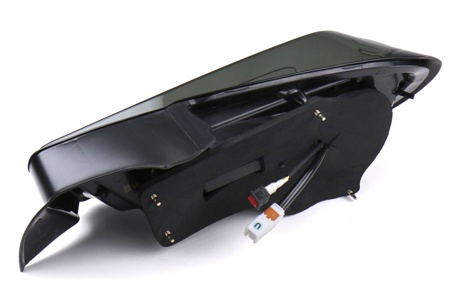 OLM VL Style Non-Sequential Smoked Lens Tail Lights (Black Gold Edition) - 2013+ FT86 by MYX Automotive