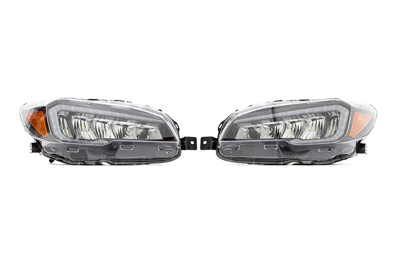 OLM Hikari Series LED Headlights - 2015-2017 Subaru WRX / STI / 2018-2021 WRX Base & Premium by MYX Automotive