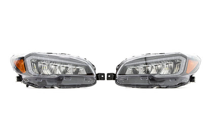OLM Hikari Series LED Headlights - 2015-2017 Subaru WRX / STI / 2018-2021 WRX Base & Premium by MYX Automotive