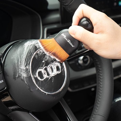 Handheld Brush | Ultra Soft Detailing Brush with Handle by MaxshineUSA