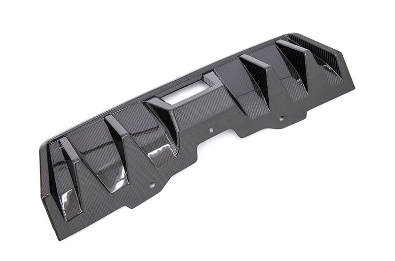 OLM LE Dry Carbon Fiber Rear Diffuser - 2015-2021 Subaru WRX / STI by OLM