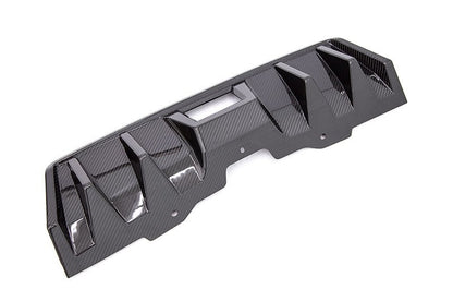 OLM LE Dry Carbon Fiber Rear Diffuser - 2015-2021 Subaru WRX / STI by OLM