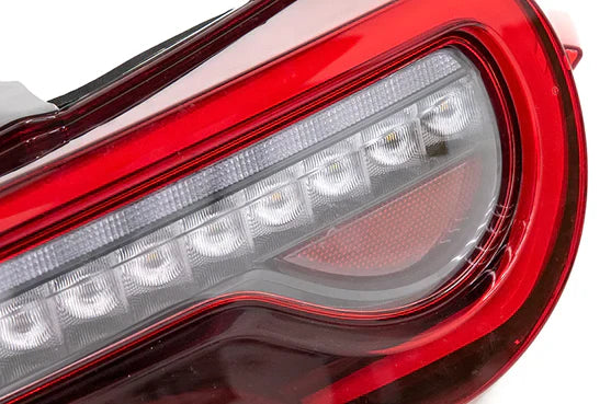 OLM OE Plus Linear Style Sequential Tail Lights (Clear) - 13-20 FR-S / BRZ / 86 by MYX Automotive