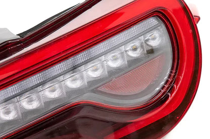 OLM OE Plus Linear Style Sequential Tail Lights (Clear) - 13-20 FR-S / BRZ / 86 by MYX Automotive