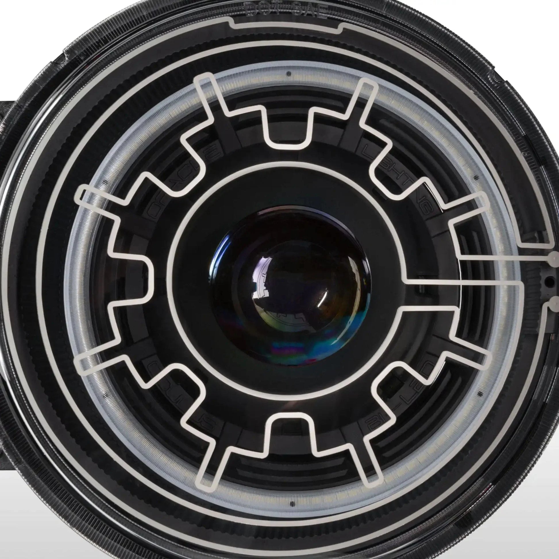 ORACLE Lighting Oculus™ Bi-LED Projector Headlights for 2021+ Ford Bronco - Heated Lens by ORACLE Lighting