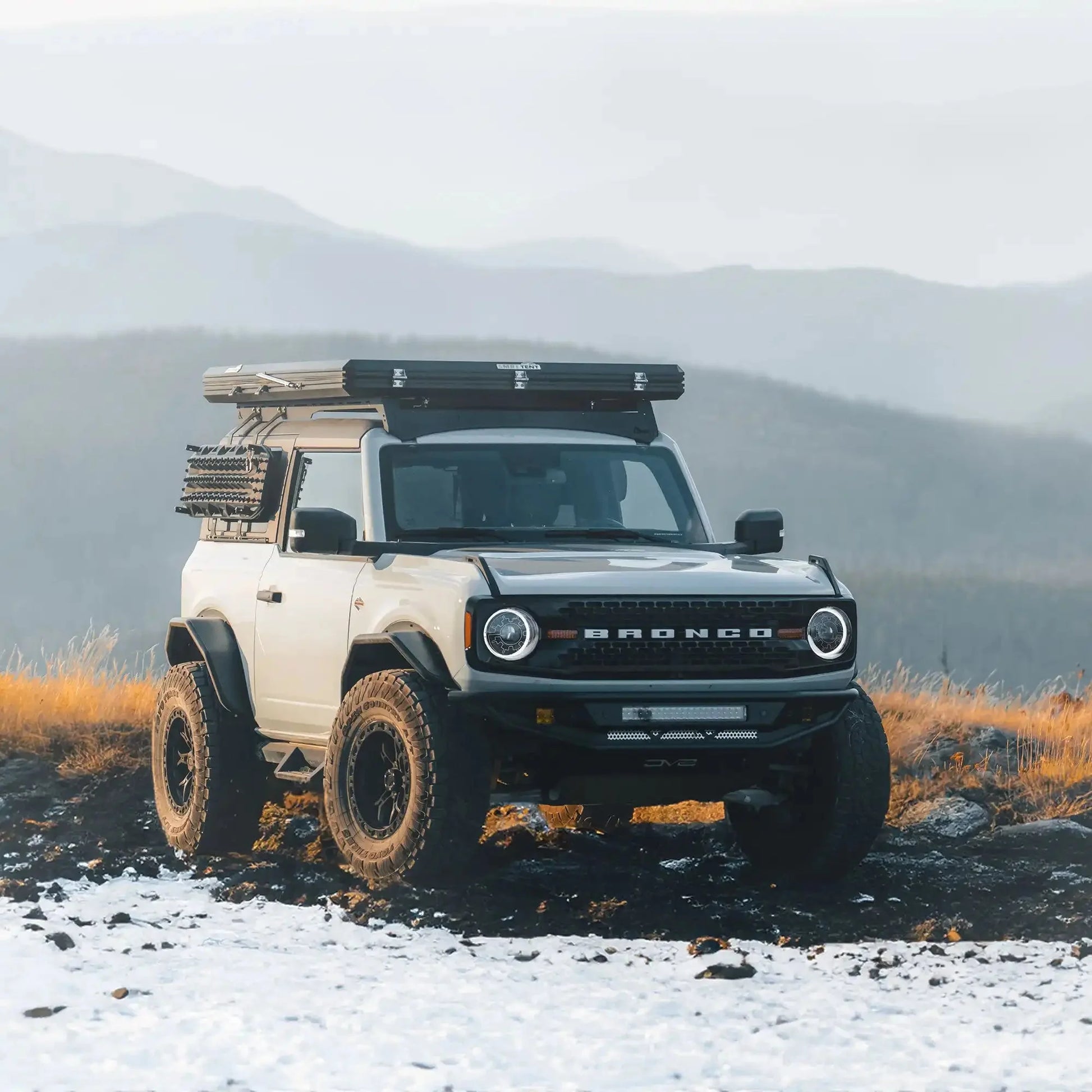 ORACLE Lighting Oculus™ Bi-LED Projector Headlights for 2021+ Ford Bronco - Heated Lens by ORACLE Lighting