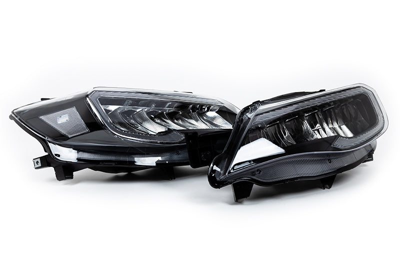OLM Select Line Full LED Headlights - 2008-2014 WRX/STI by MYX Automotive