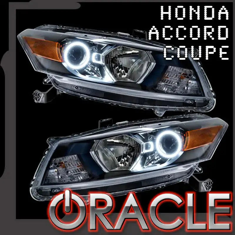 ORACLE Lighting 2008-2010 Honda Accord Coupe LED Headlight Halo Kit by ORACLE Lighting