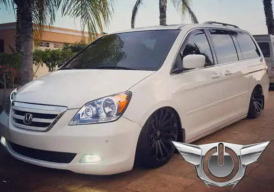 ORACLE Lighting 2005-2010 Honda Odyssey LED Headlight Halo Kit by ORACLE Lighting