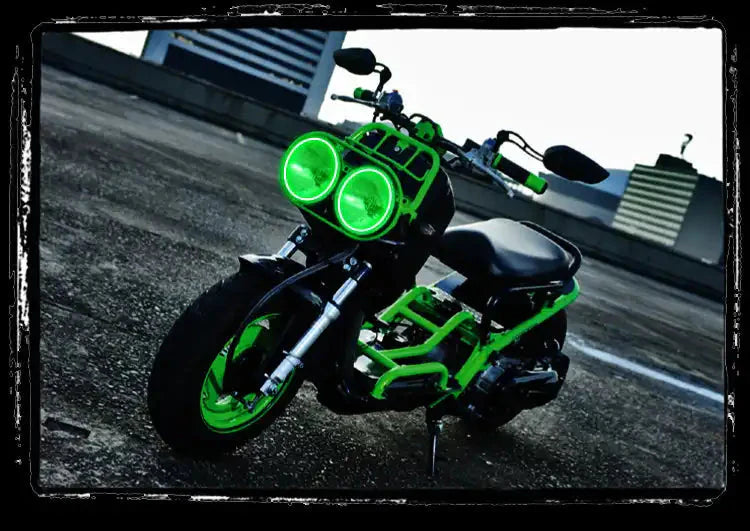 ORACLE Lighting 2001-2006 Honda Ruckus LED Headlight Halo Kit by ORACLE Lighting