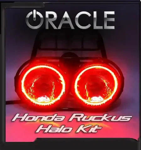 ORACLE Lighting 2001-2006 Honda Ruckus LED Headlight Halo Kit by ORACLE Lighting