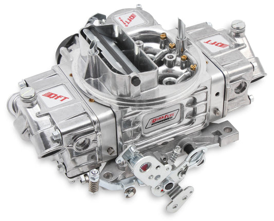 780 CFM - 4150 - Vacuum Secondaries - Shiny - Gasoline by Quick Fuel Technology