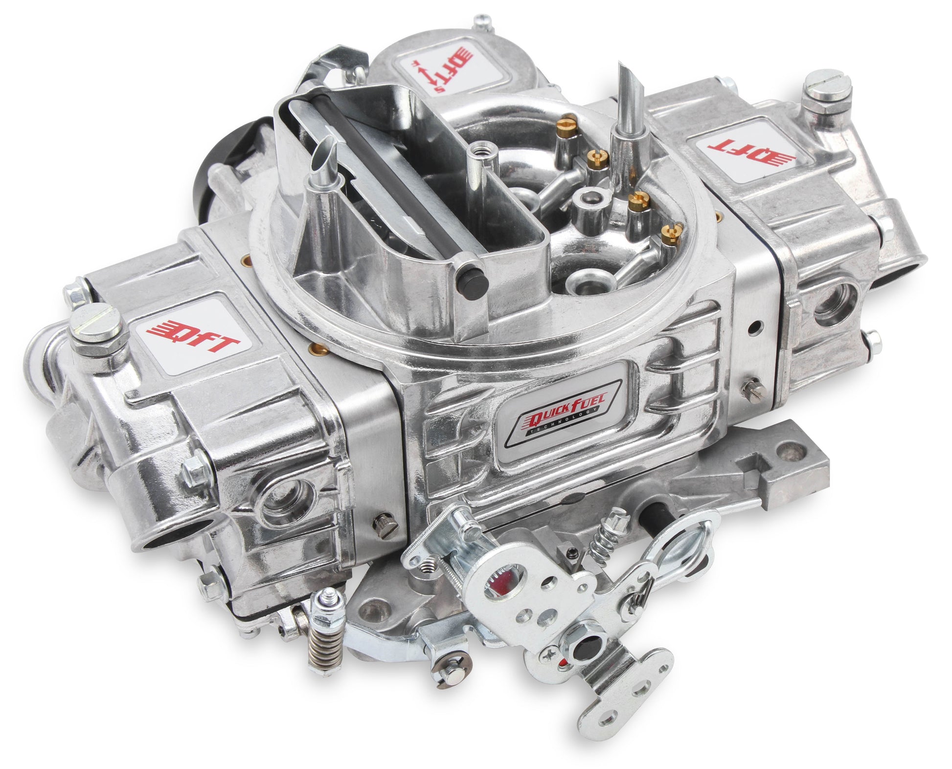 780 CFM - 4150 - Vacuum Secondaries - Shiny - Gasoline by Quick Fuel Technology