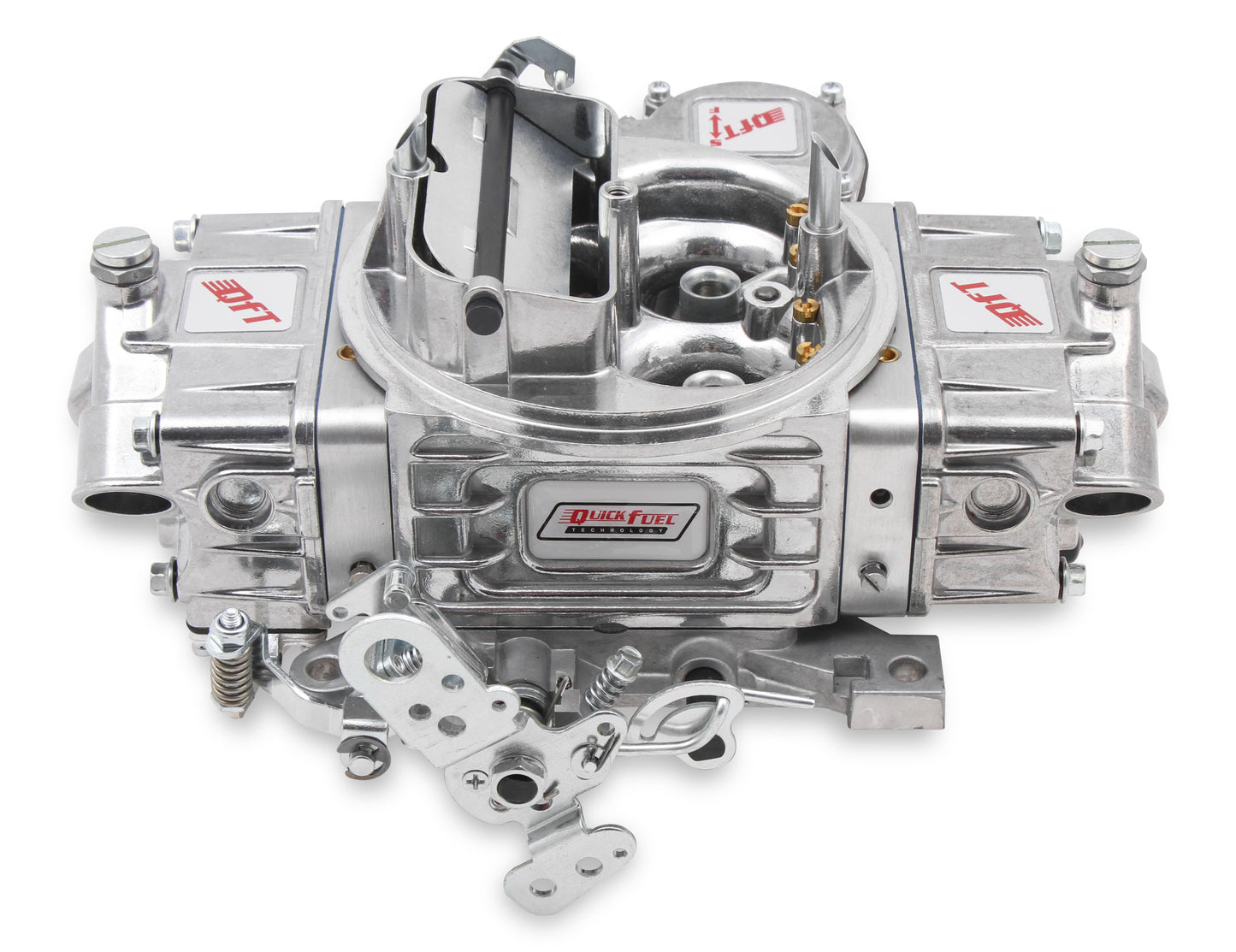 680 CFM - 4150 - Vacuum Secondaries - Shiny - Gasoline by Quick Fuel Technology
