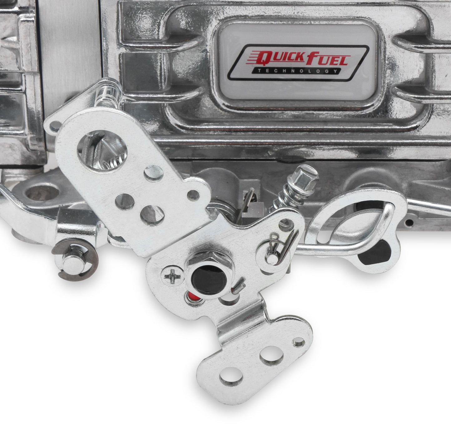 680 CFM - 4150 - Vacuum Secondaries - Shiny - Gasoline by Quick Fuel Technology