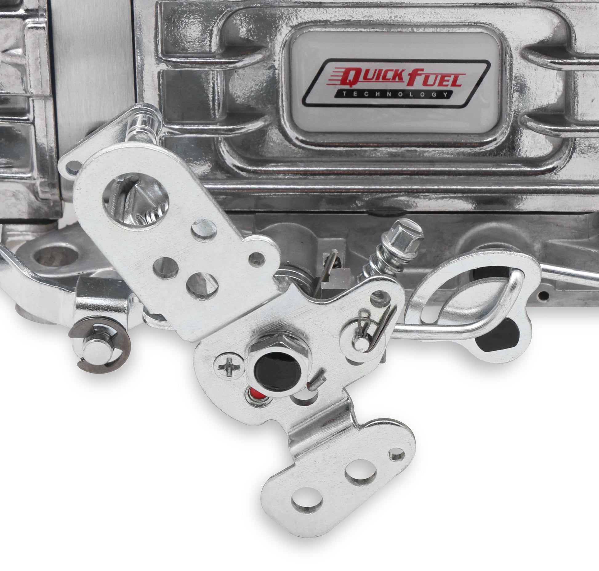 780 CFM - 4150 - Vacuum Secondaries - Shiny - Gasoline by Quick Fuel Technology