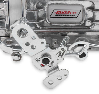 780 CFM - 4150 - Vacuum Secondaries - Shiny - Gasoline by Quick Fuel Technology