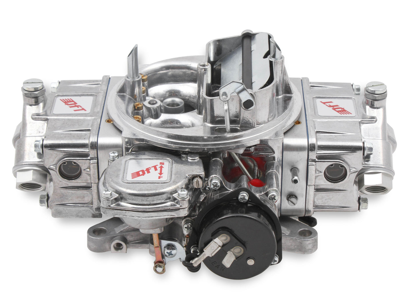 680 CFM - 4150 - Vacuum Secondaries - Shiny - Gasoline by Quick Fuel Technology