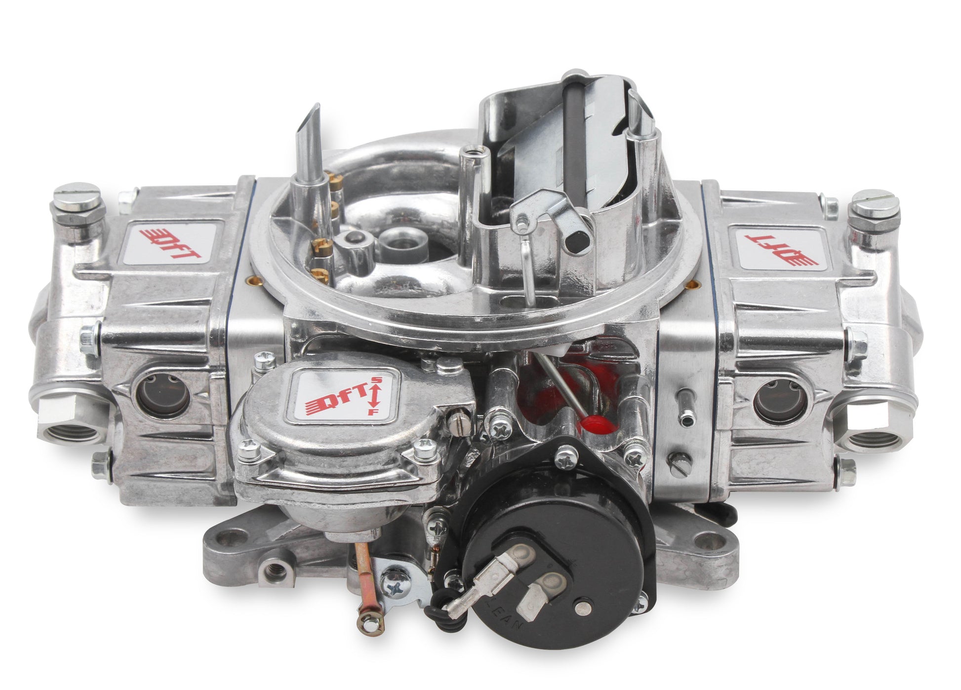 680 CFM - 4150 - Vacuum Secondaries - Shiny - Gasoline by Quick Fuel Technology