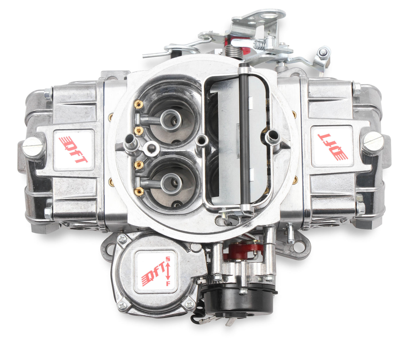 680 CFM - 4150 - Vacuum Secondaries - Shiny - Gasoline by Quick Fuel Technology