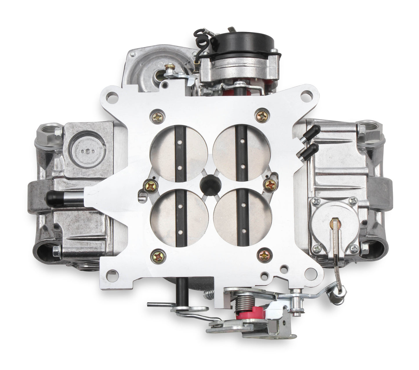 680 CFM - 4150 - Vacuum Secondaries - Shiny - Gasoline by Quick Fuel Technology