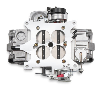 780 CFM - 4150 - Vacuum Secondaries - Shiny - Gasoline by Quick Fuel Technology