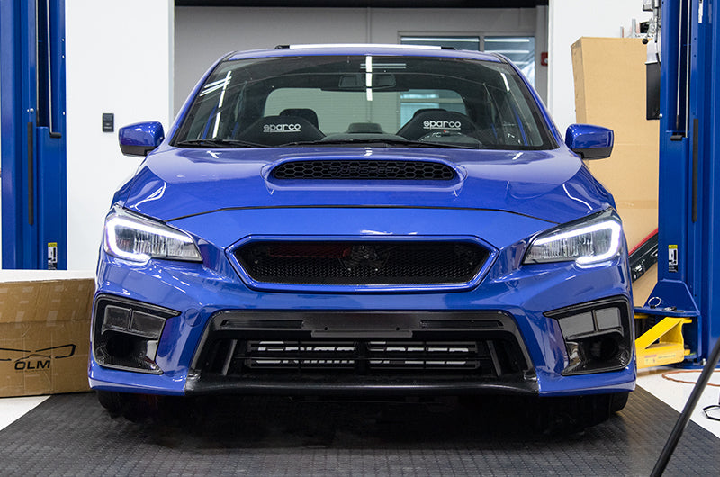 OLM Hikari Series LED Headlights - 2015-2017 Subaru WRX / STI / 2018-2021 WRX Base & Premium by MYX Automotive