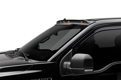 AeroCab Pro Marker Light with continuous LED lights; Black by Husky Liners