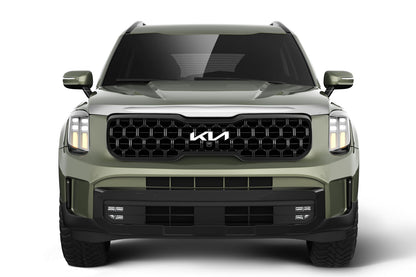 Husky Aeroskin Hood Protector - Chrome by Husky Liners