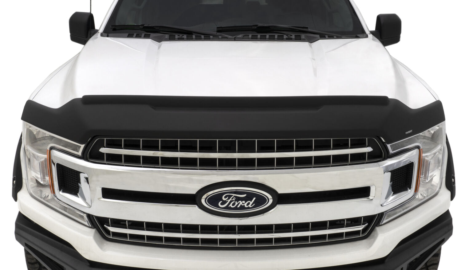 Aeroskin II Hood Protector - Matte Black Low Profile by Husky Liners