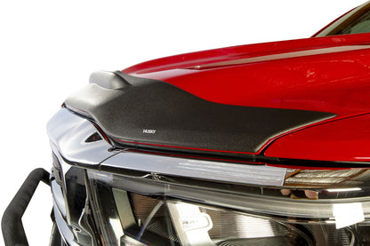 Aeroskin II Hood Protector - Matte Black Low Profile by Husky Liners