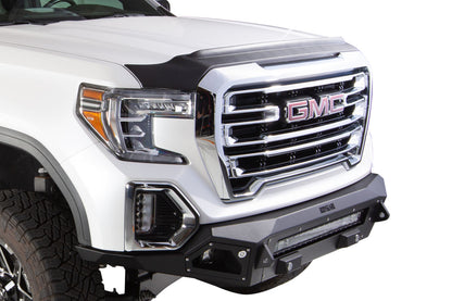 Aeroskin II Hood Protector - Matte Black Low Profile by Husky Liners